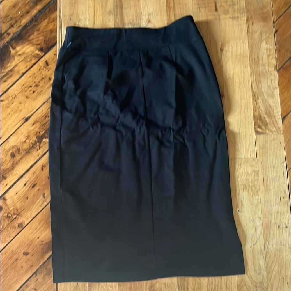 Nine West Black Pencil Skirt Sleek Design